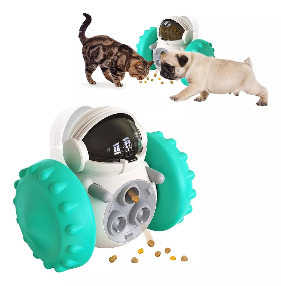 SnackBot™ – Dispensador Divertido de Golosinas