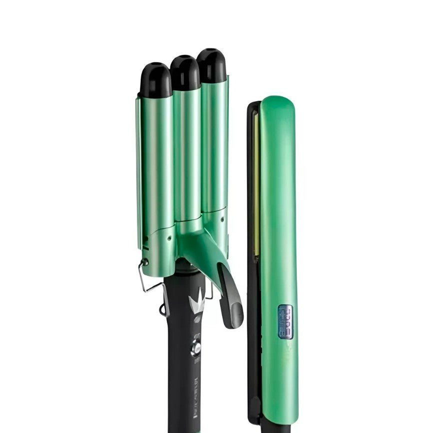 COMBO PLANCHA PINZA SIRENA 3 TUBOS